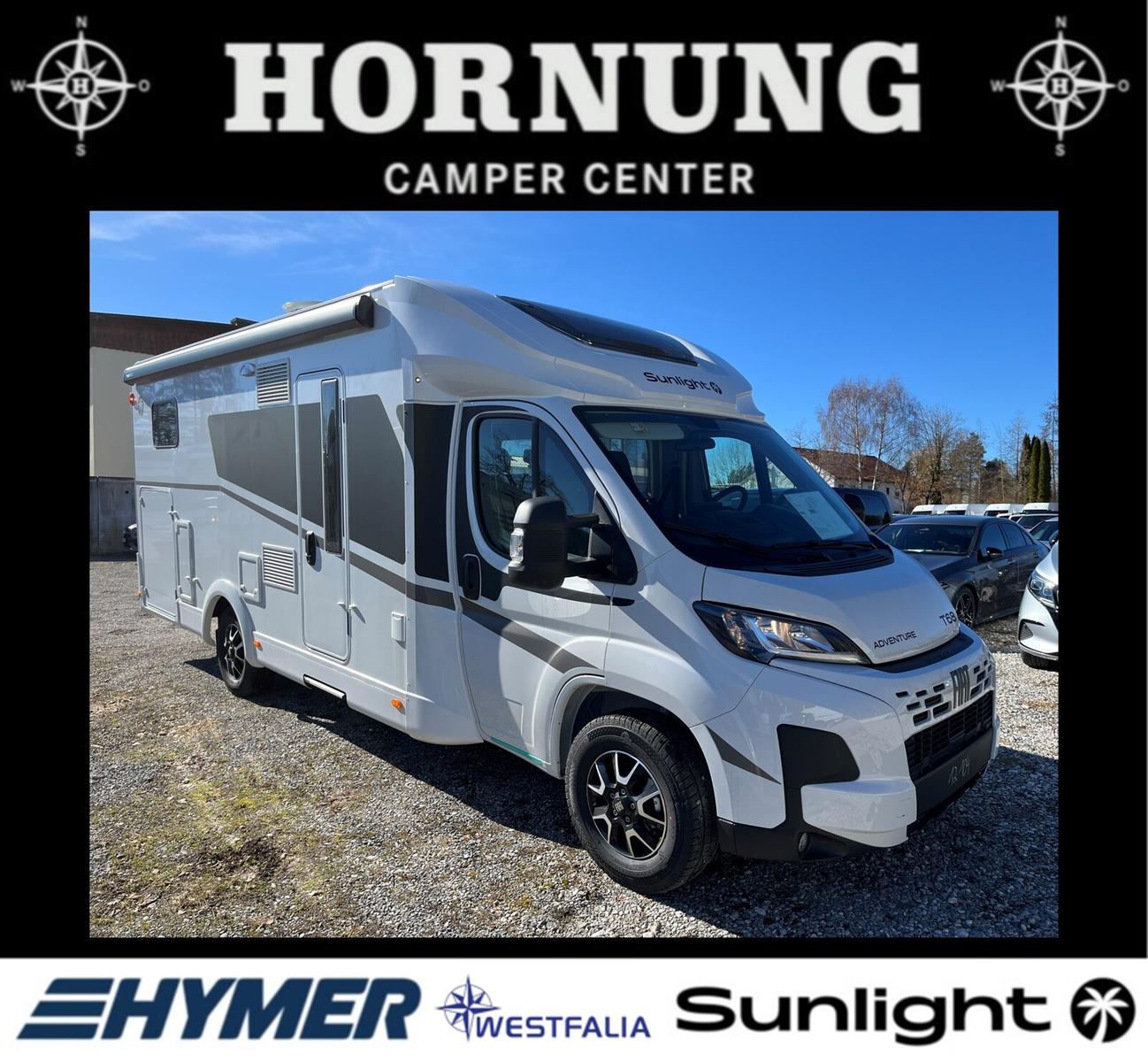 Sunlight Adventure T 68  Hubbett SAT/TV Digital Solar