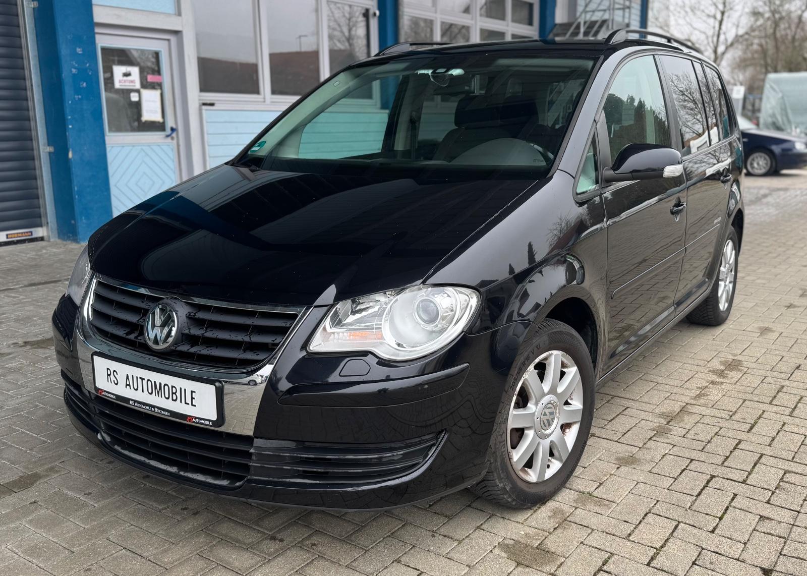 Volkswagen Touran United EcoFuel KLIMA/NAVI/SHZG/S-HEFT/PDC