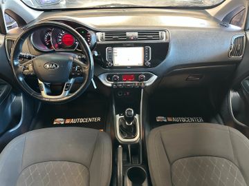 MYAUTOCENTER – Gebraucht- und Jahreswagen mit Werkstattservice in Pfaffenhofen Kia Rio Dream Team *Navi*Klima*Sitzh*Lenkradhz*