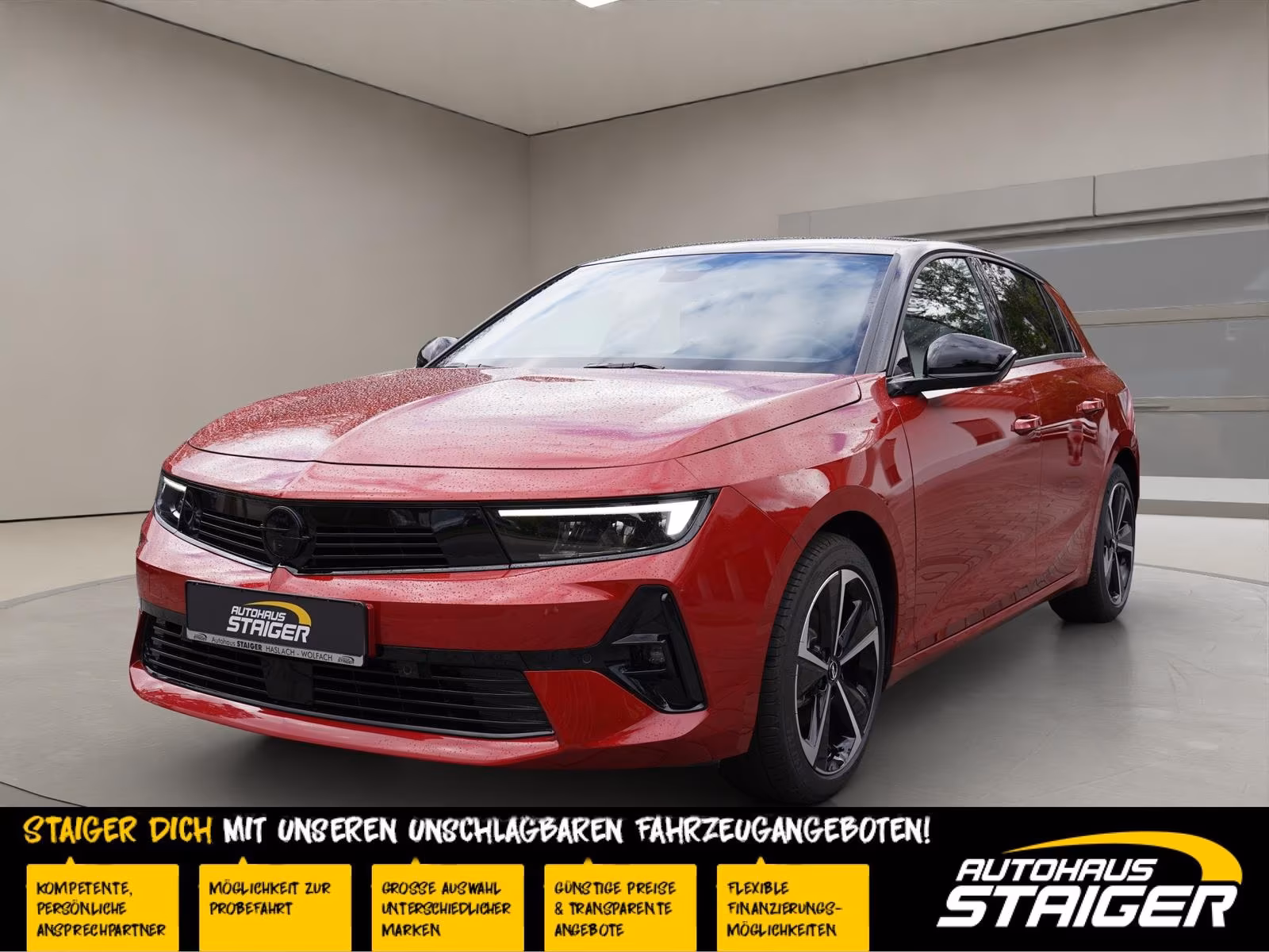Opel Astra GS L 1.2+ACC+Sitzheizung+Parkpilot+Kamera+