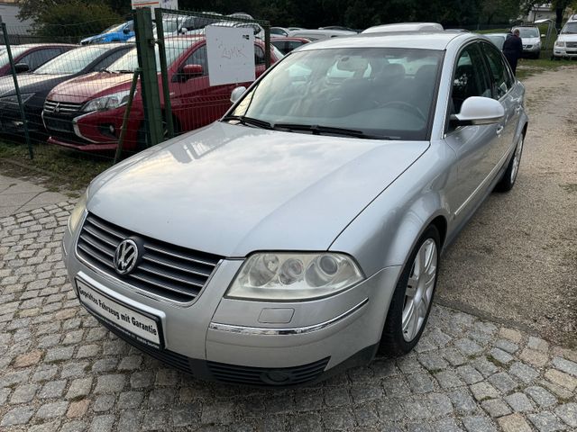 Volkswagen Passat V6 TDI Exclusive 4Motion Teilleder Xenon