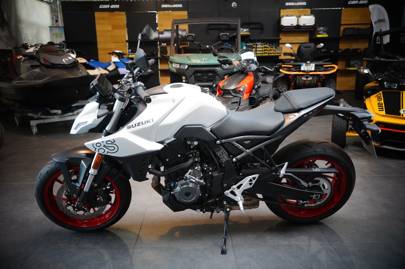 Fahrzeugabbildung Suzuki GSX-8S