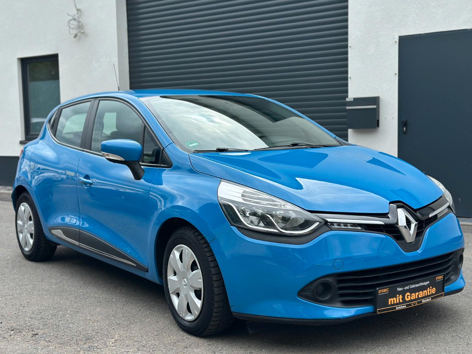 Renault Clio IV Dynamique HU NEU/ KLIMA/SERVICE NEU/PDC