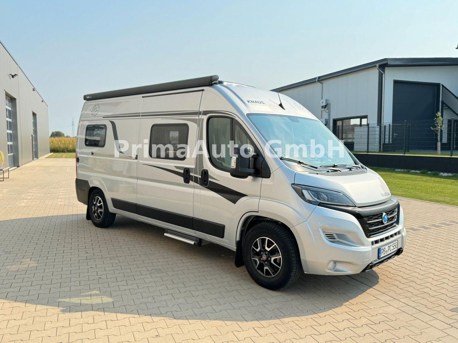 Knaus BoxStar 600 Lifetime | Längsbetten Navi AHK LED