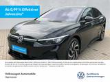 Volkswagen ID.7 Pro Navi Pano AHK IQ-LED ACC PDC SHZ WP HUD - mit Elektro-Antrieb: Schwarz