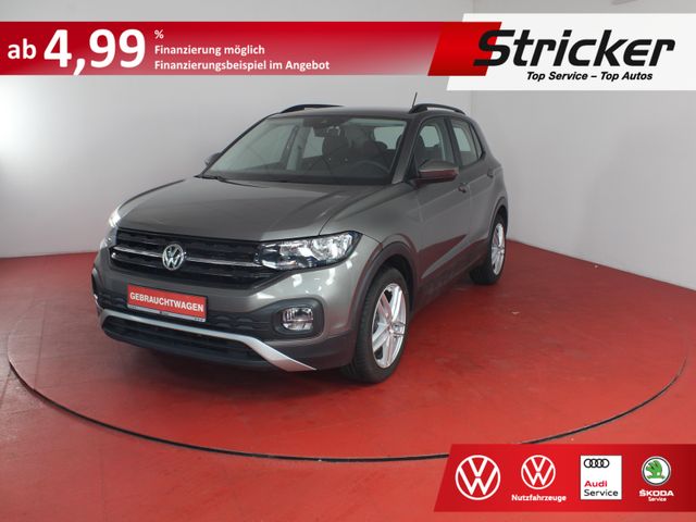 Volkswagen T-Cross Basis 1.0TSI 178,-ohne Anzahlung Sitzhei