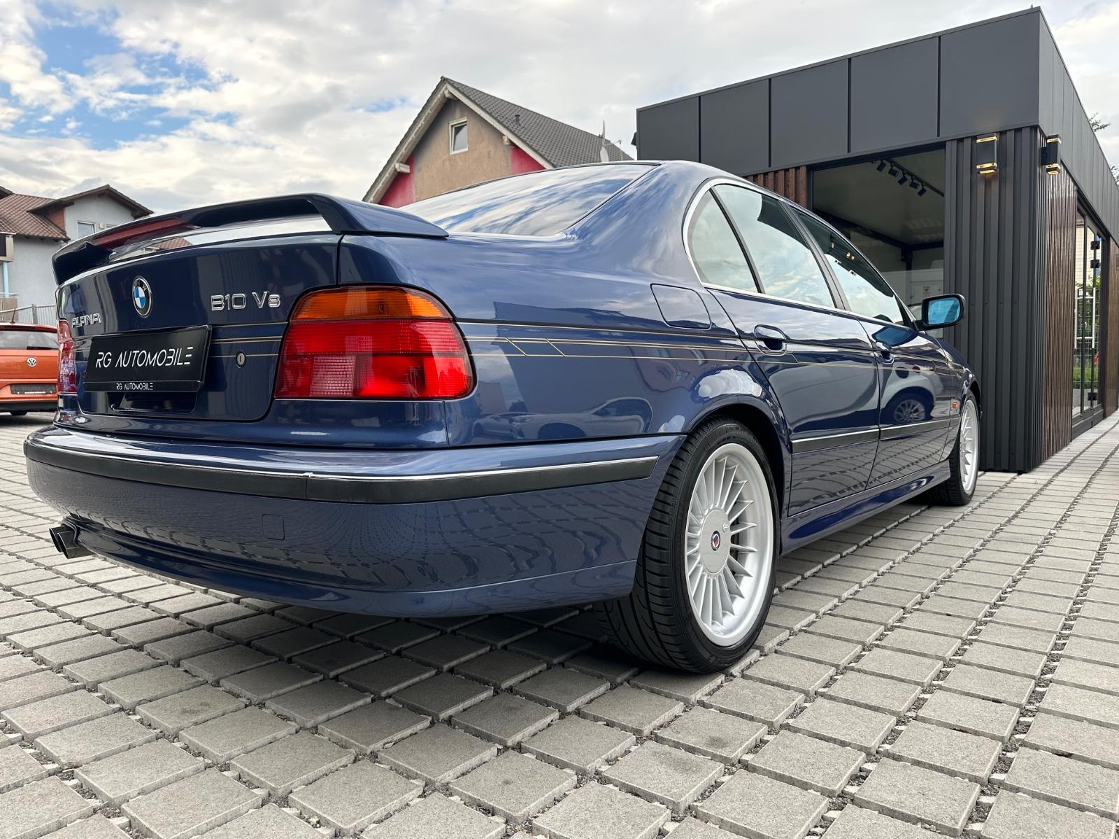 ALPINA B10 V8 4.6