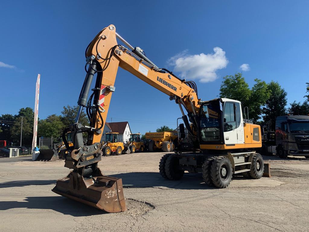 Liebherr A920 Litronic