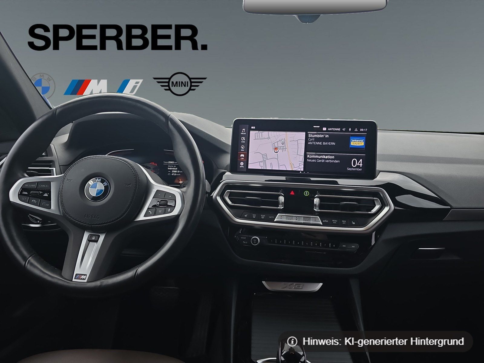 BMW X3 xDrive20d AHK 20 Zoll Leder ACC Head Up foto 16