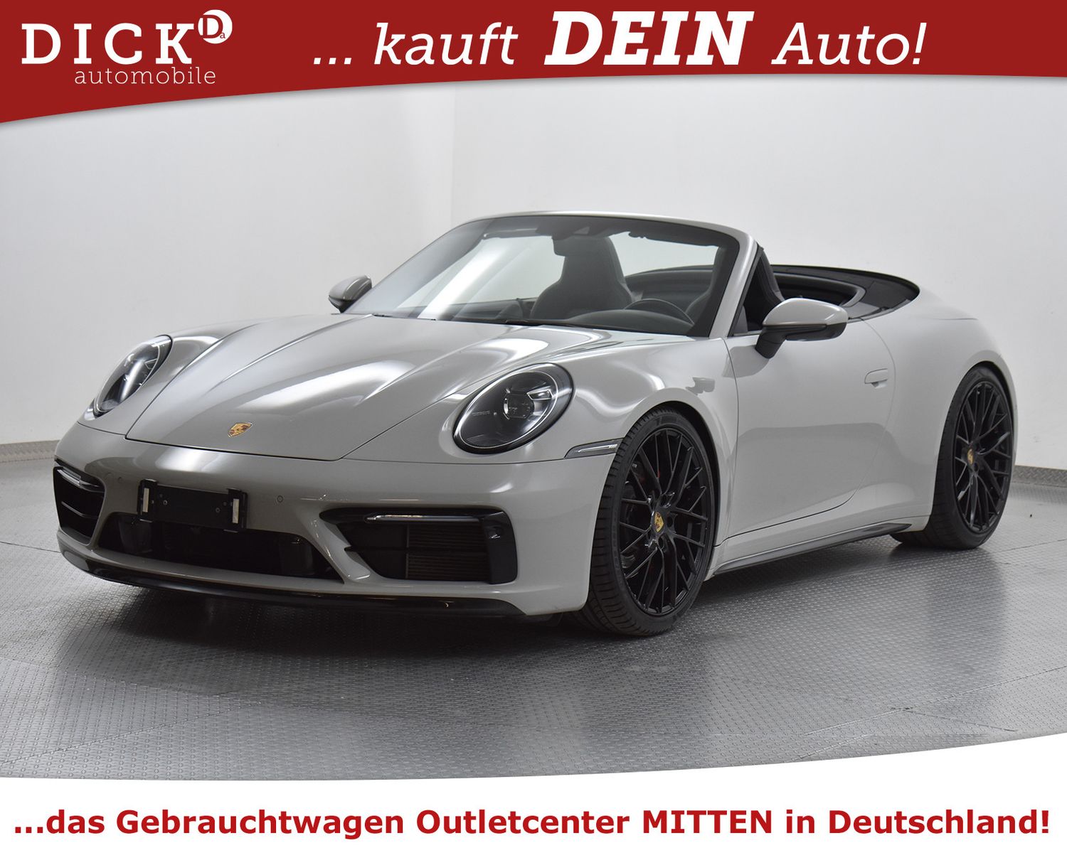PORSCHE 992 S >SPORTDESIGN<CHRONO+MATRIX+MEMO+BOSE+360°+ - Image 3