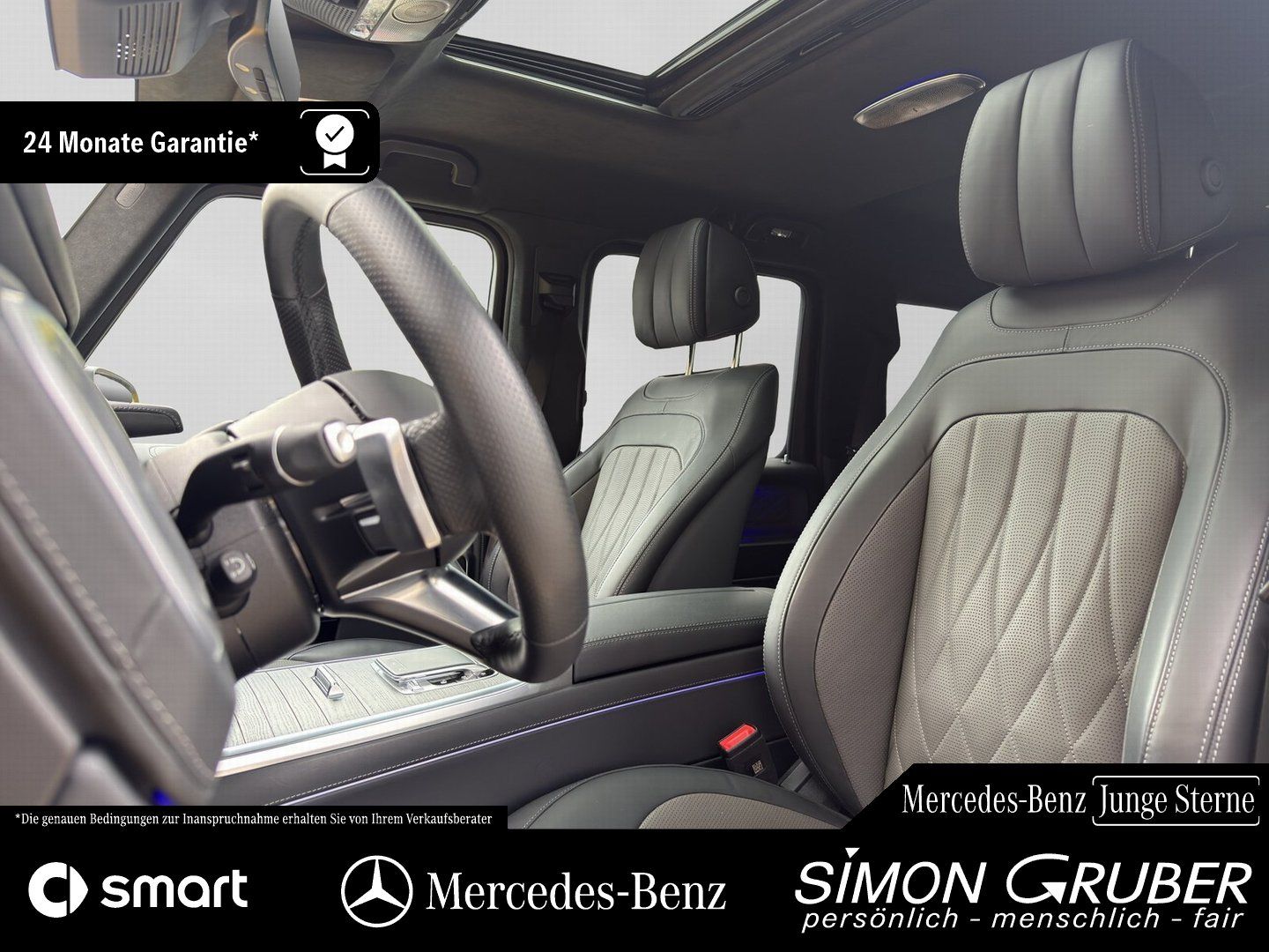 Fahrzeugabbildung Mercedes-Benz G 500 AMG Manufaktur sonnengelb !!! Standhzg AHK