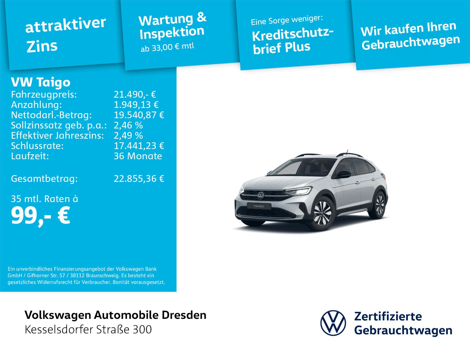 Volkswagen Taigo - Bild 2