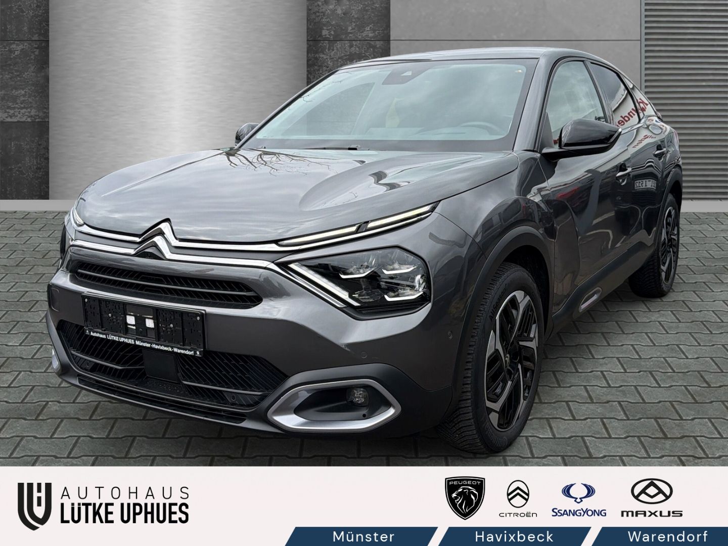 Citroën C4 BlueHDi 130 S&S EAT8 Max Navi LED ACC CarPlay