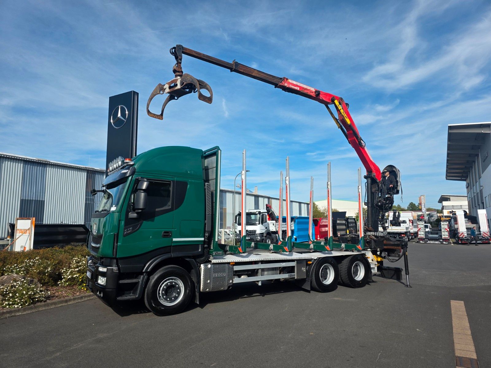 Fahrzeugabbildung Iveco X-Way 510 6x4 Cranab TZ12 2 Intarder