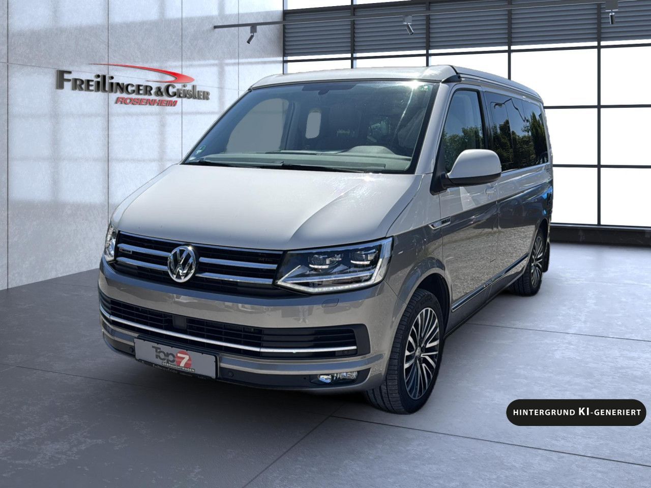 Volkswagen T6 California 4Motion Ocean LED ACC foto 3