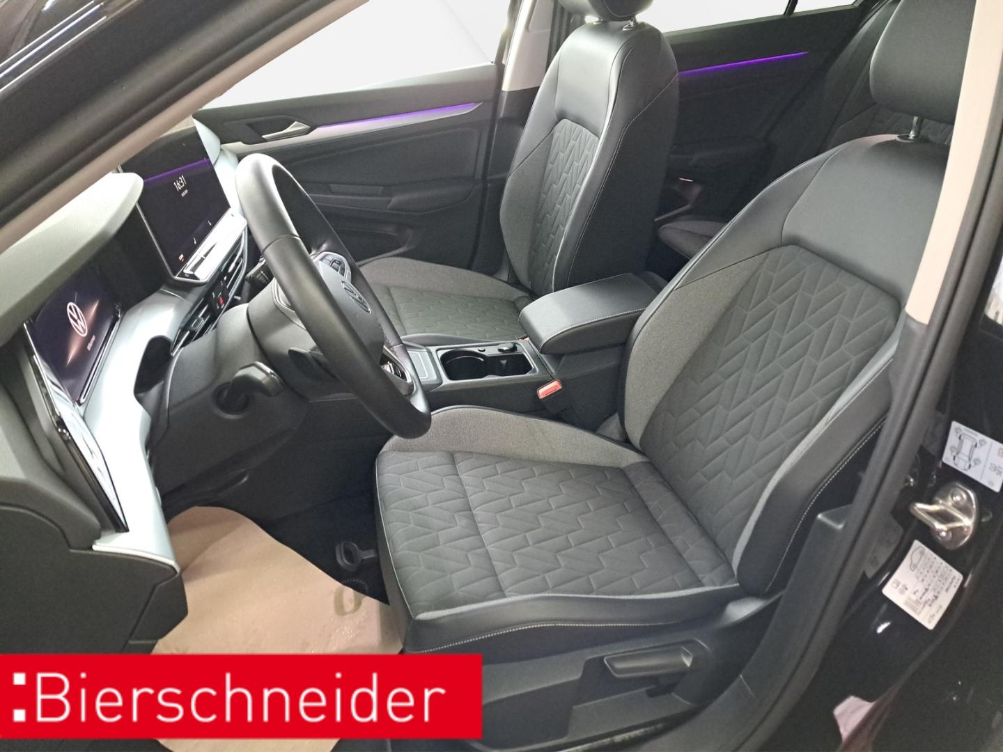 Volkswagen Golf 8 2.0 TDI DSG Goal DIGITAL COCKPIT PRO LED, миниатюра 9