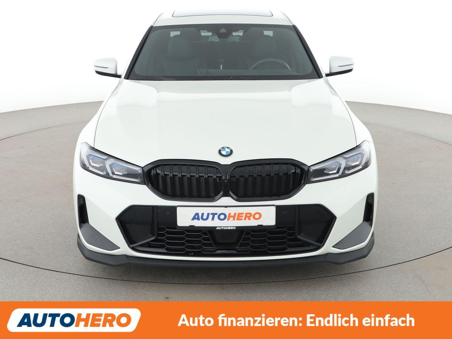 BMW 320 3er 320d Mild-Hybrid M Sport, миниатюра 8