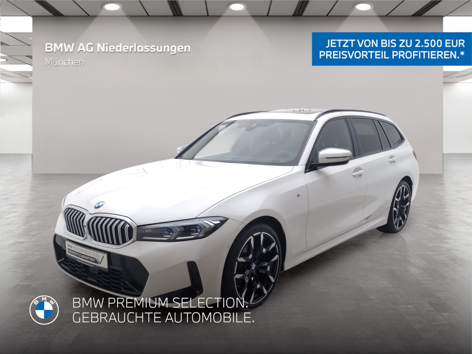 BMW 320d xDrive Touring M Sport LiveCockpitProf LED foto 1