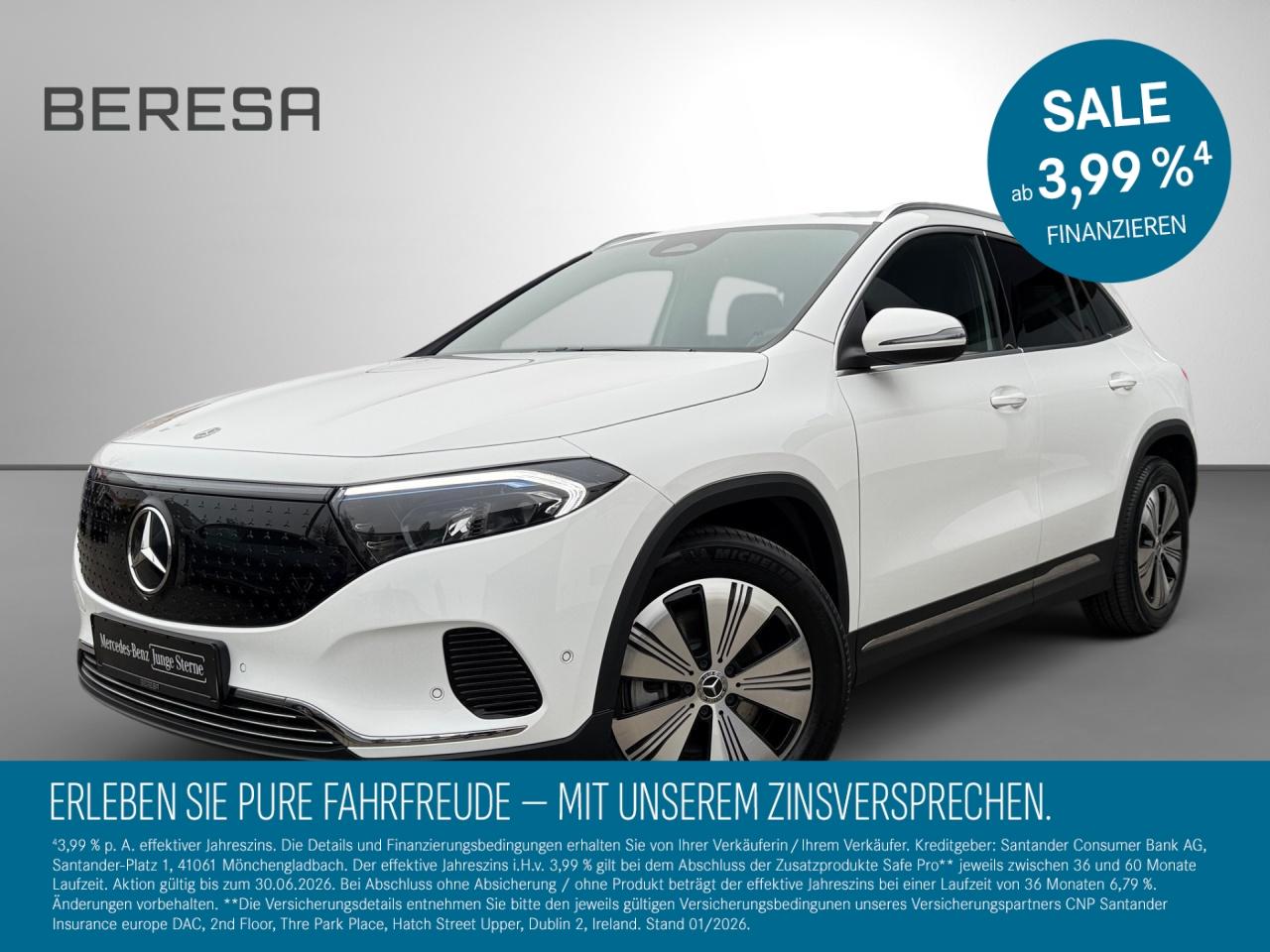 Mercedes-Benz EQA 300 4M Progressive Distronic Memory Winter