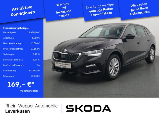 Skoda Scala TSI Ambition DSG NAVI AHK KAM SHZ PDC