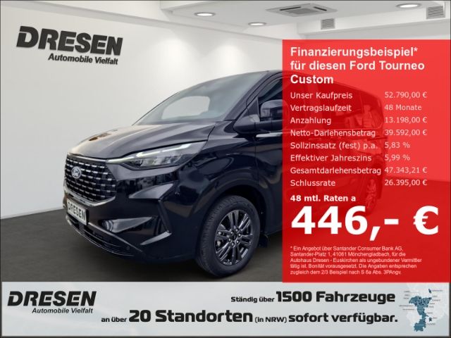 Ford Tourneo Custom Titanium 320 L1 2.0 EcoBlue 150PS