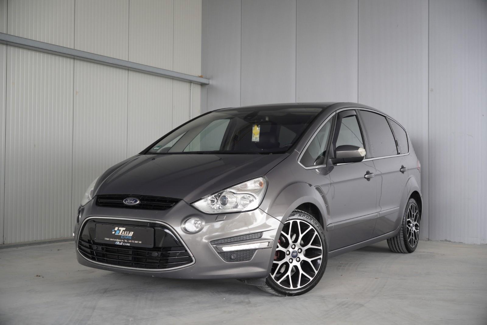 Ford S-Max S-MAX Titanium - Automatik*Navi*Xenon*