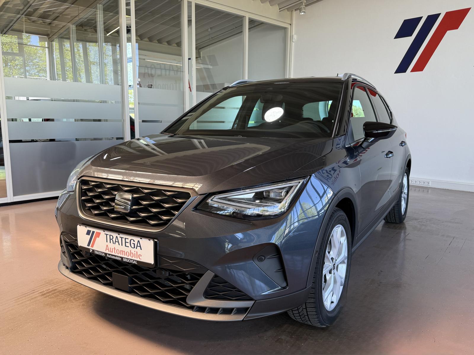 Seat Arona TSI DSG FR Kessy Kamera SH ACC TW Virtual