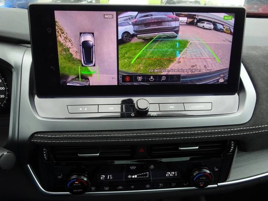 Fahrzeugabbildung Nissan Qashqai 1.3 DIG-T MHEV Automatik Tekna