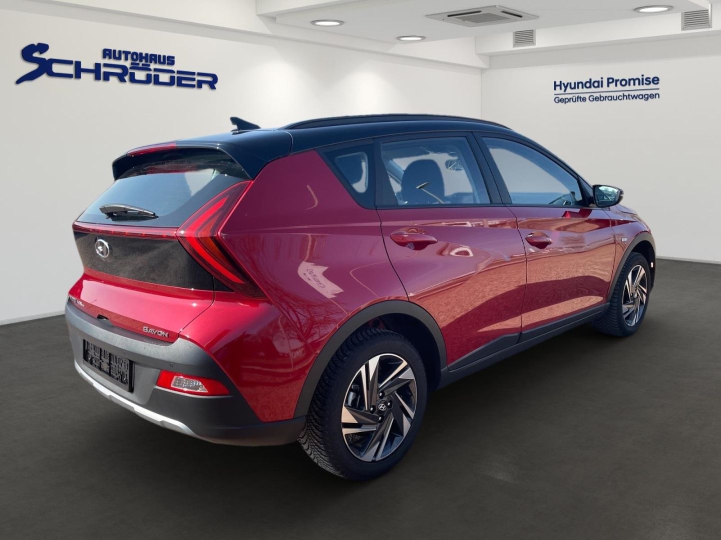 Fahrzeugabbildung Hyundai BAYON 1.0T Mild-Hybrid Trend Navigation Rückfahr