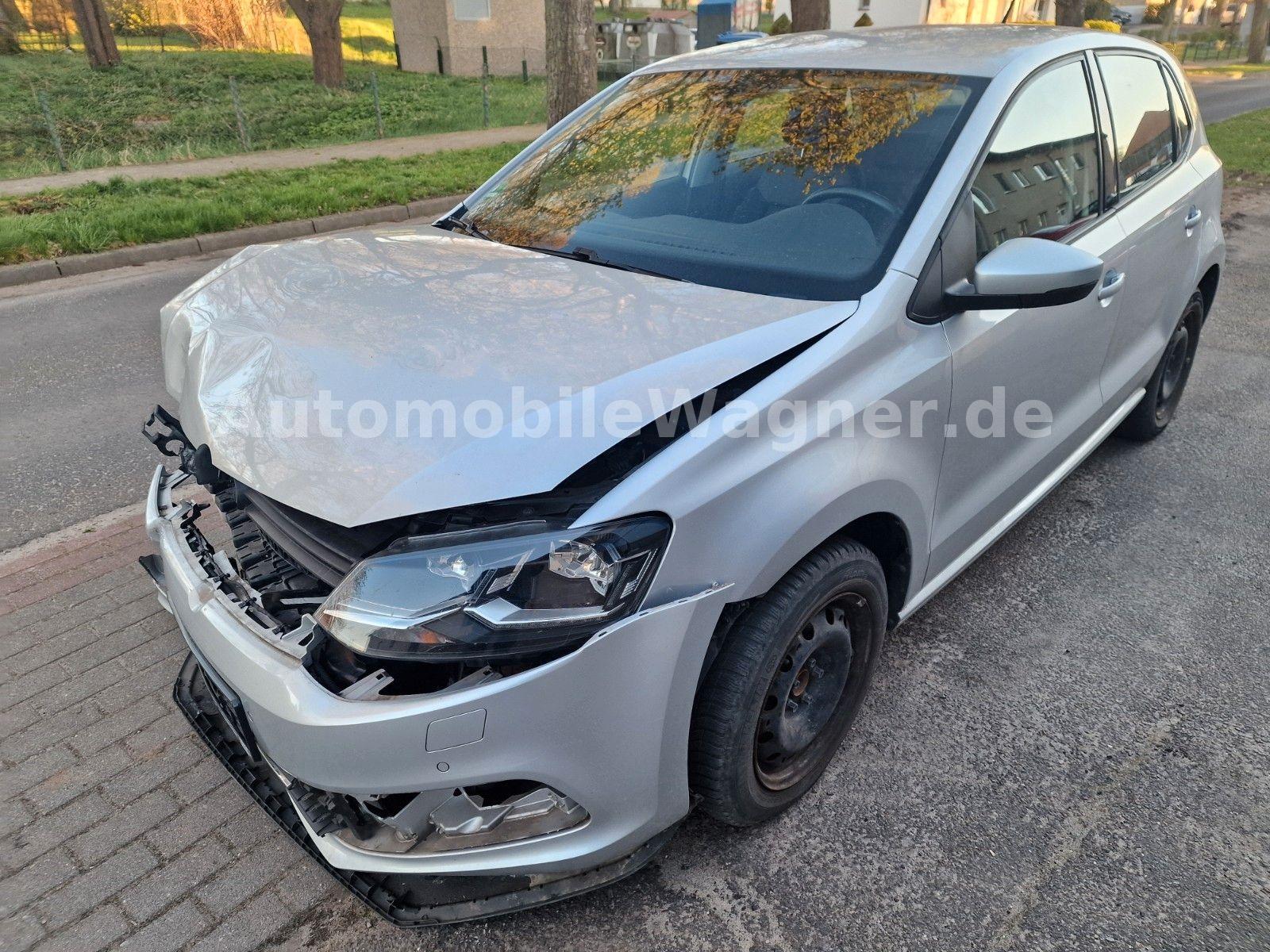 Volkswagen Polo V Comfortline BMT/ 2.Hand Scheckheft