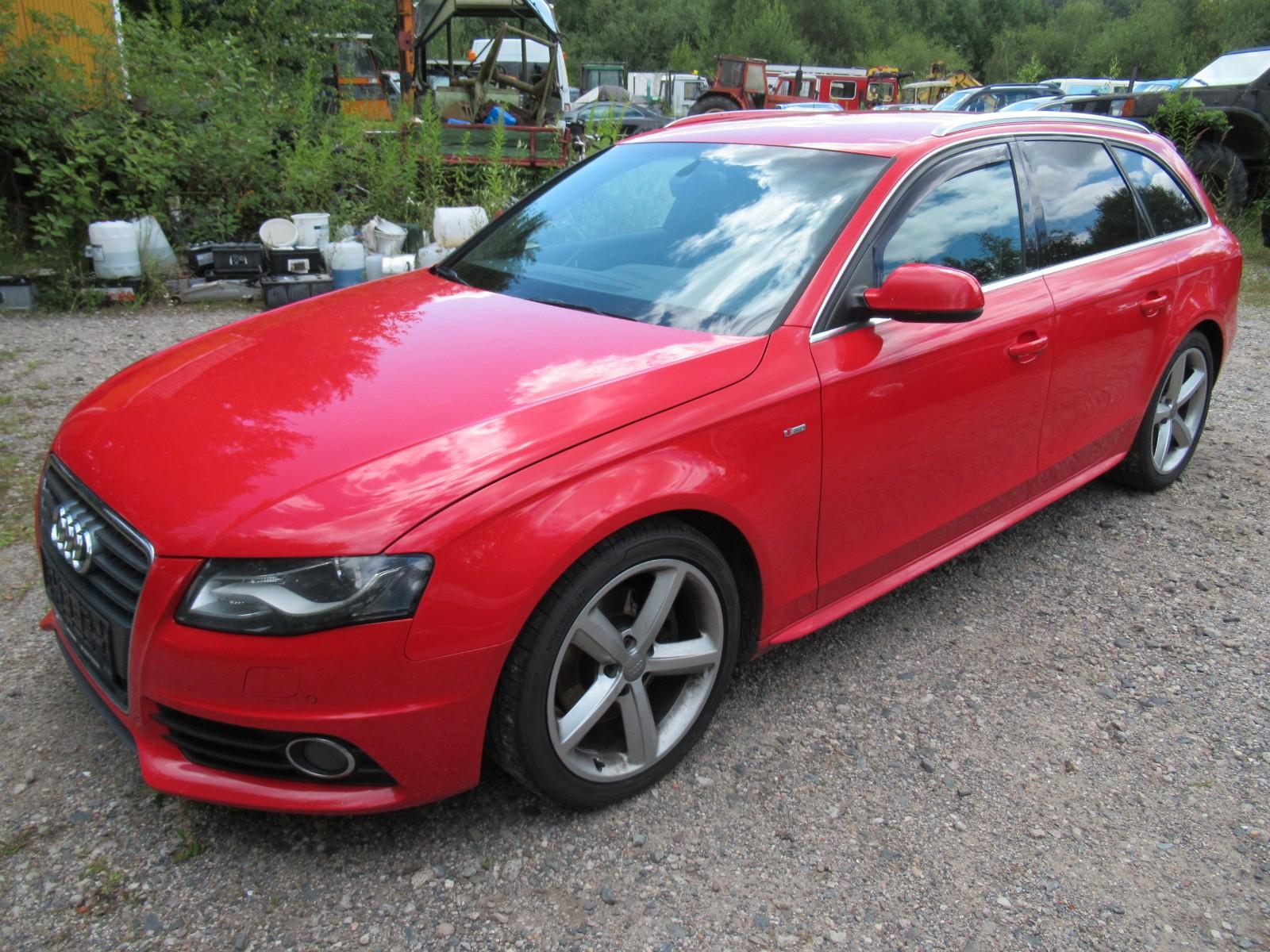 Audi A4 Avant 2.0 TDI Avant =S-Line= =Guter Zustand=