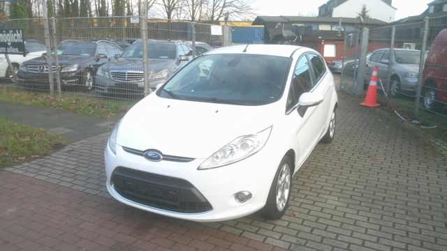 Ford Fiesta Titanium/ Facellfit/ Klima/ Bluetooth/TOP