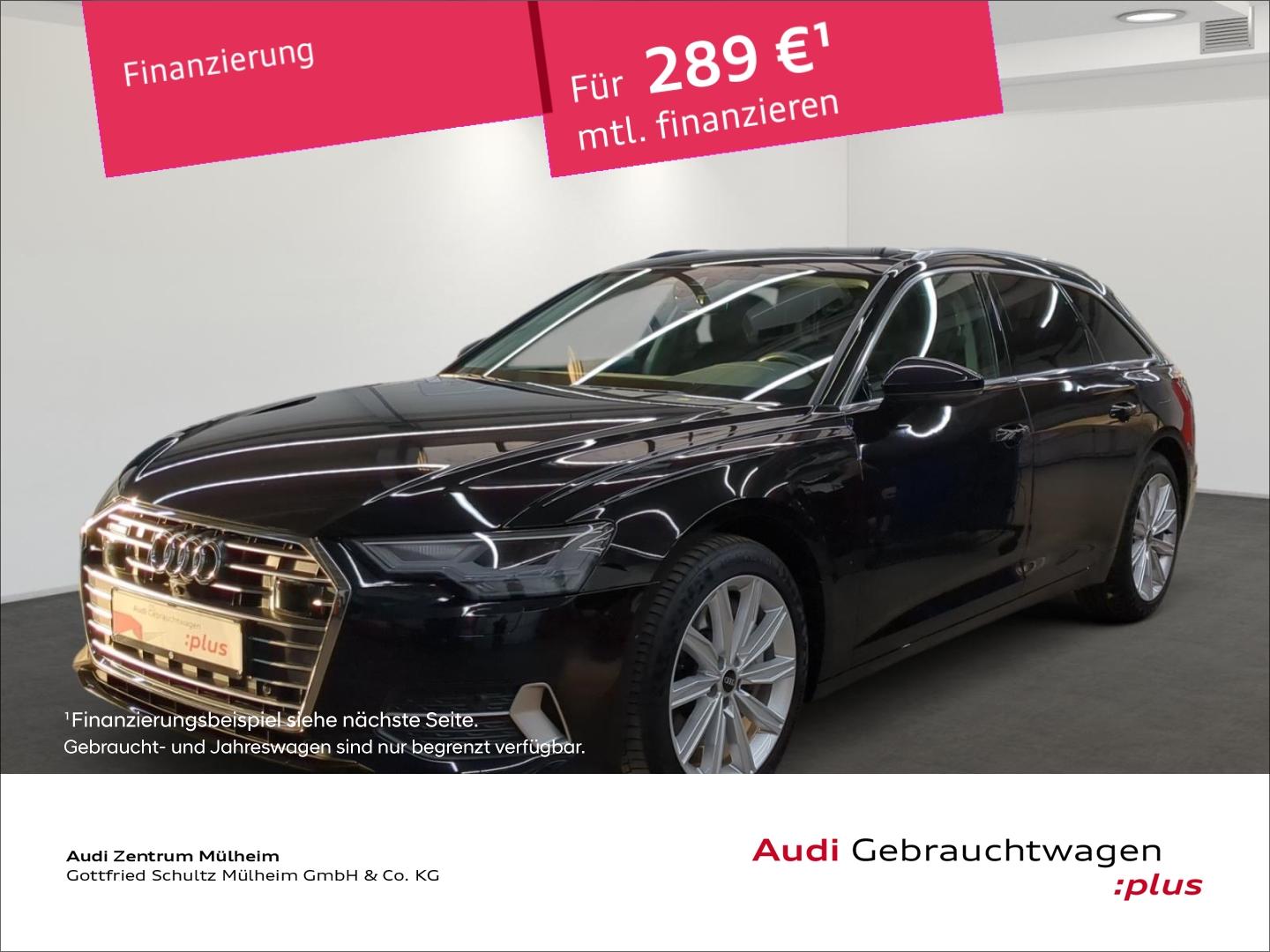 Audi A6 Avant 50 TFSI e Navi LED Pano virtual ACC