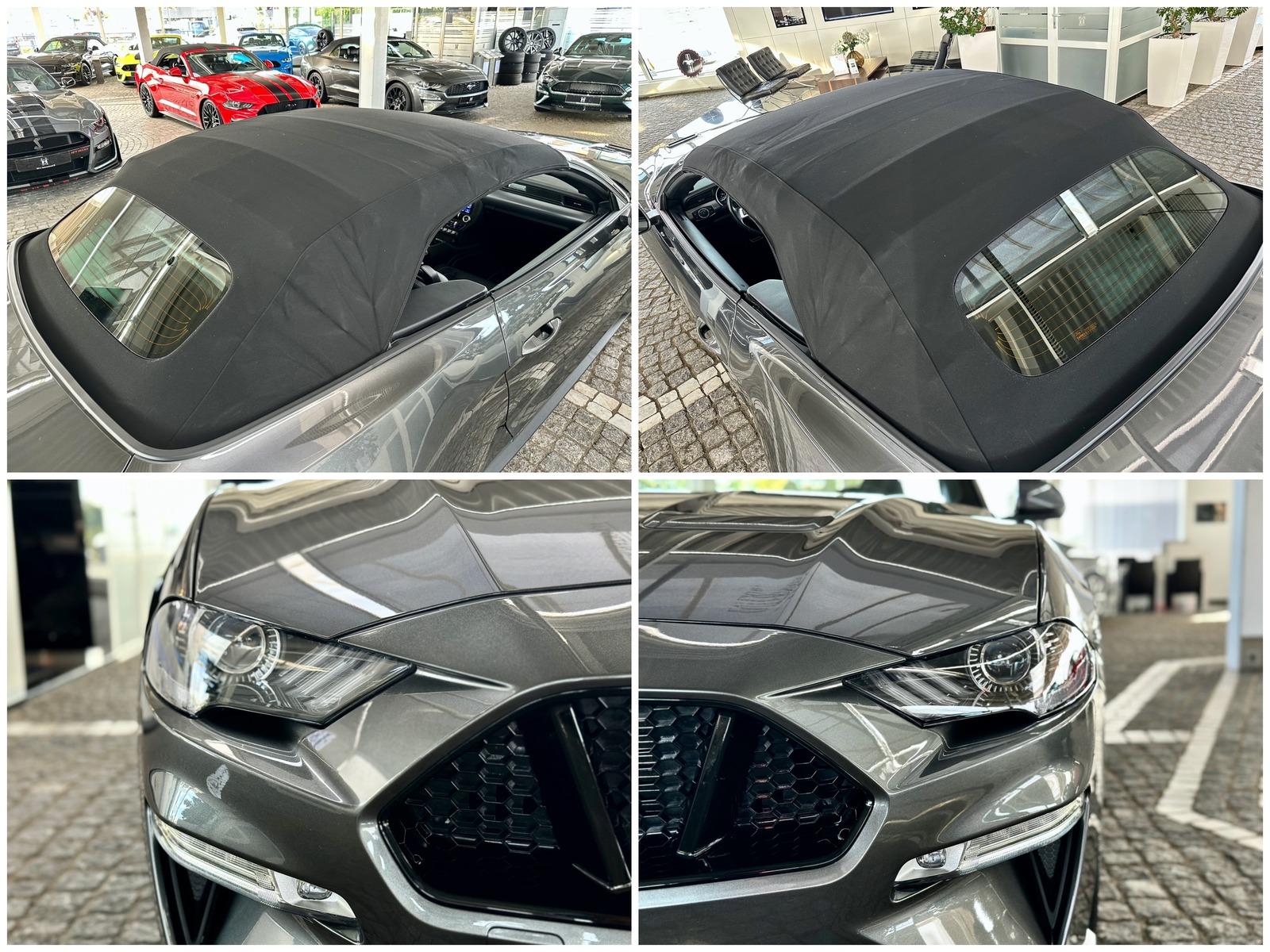Ford Mustang GT V8 Cabrio Autom. +DE+ Scheckheft+ COC