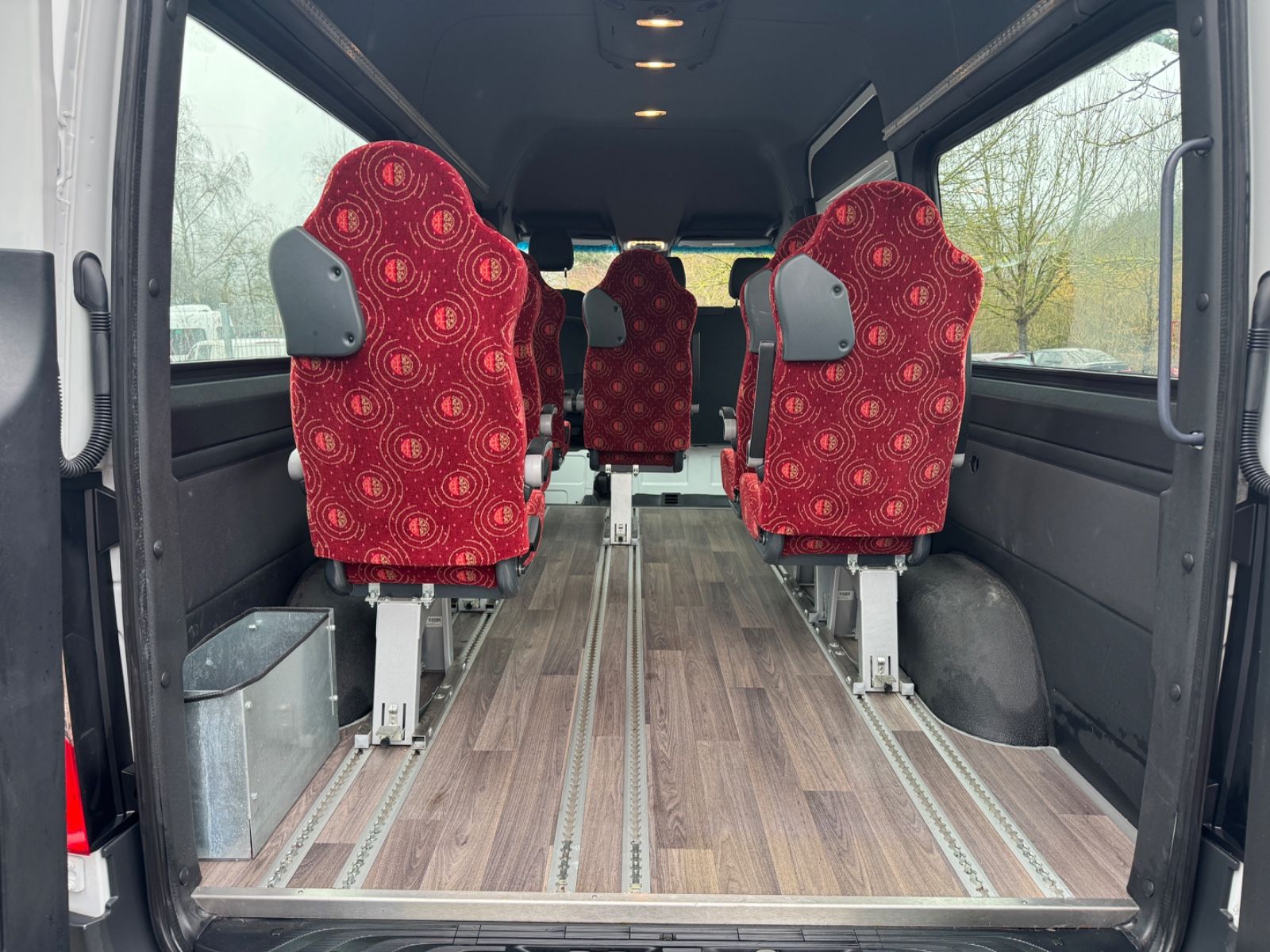 Fahrzeugabbildung Mercedes-Benz Sprinter III 314 CDI 9 Sitzer Klima+Lane+Toterwi