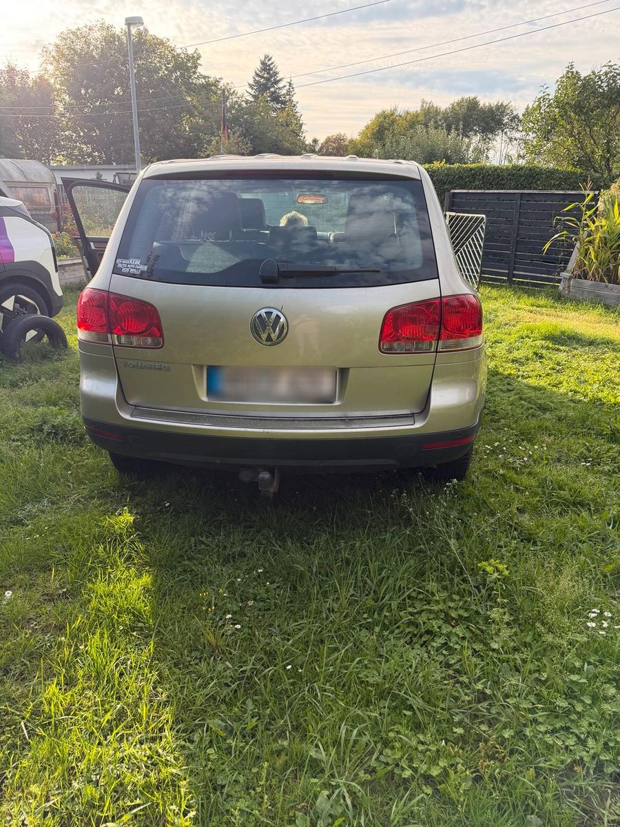 Volkswagen Touareg 2004 — photo 15