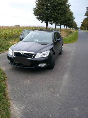 Skoda Octavia 2 Facelift 2.0TDI