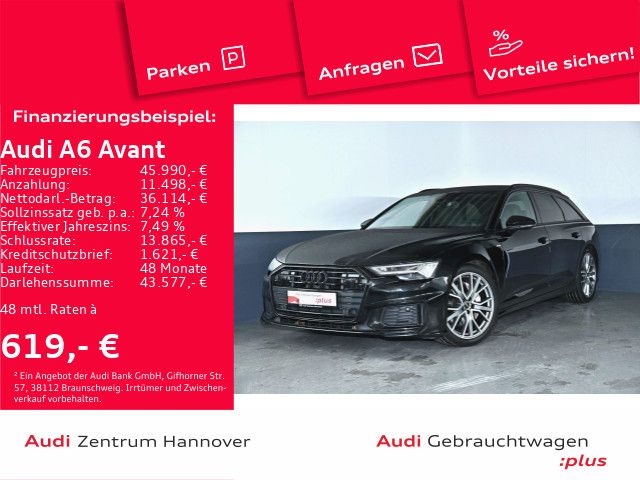 Audi A6 Avant S line 50 TDI quattro HuD kamera HD Mat