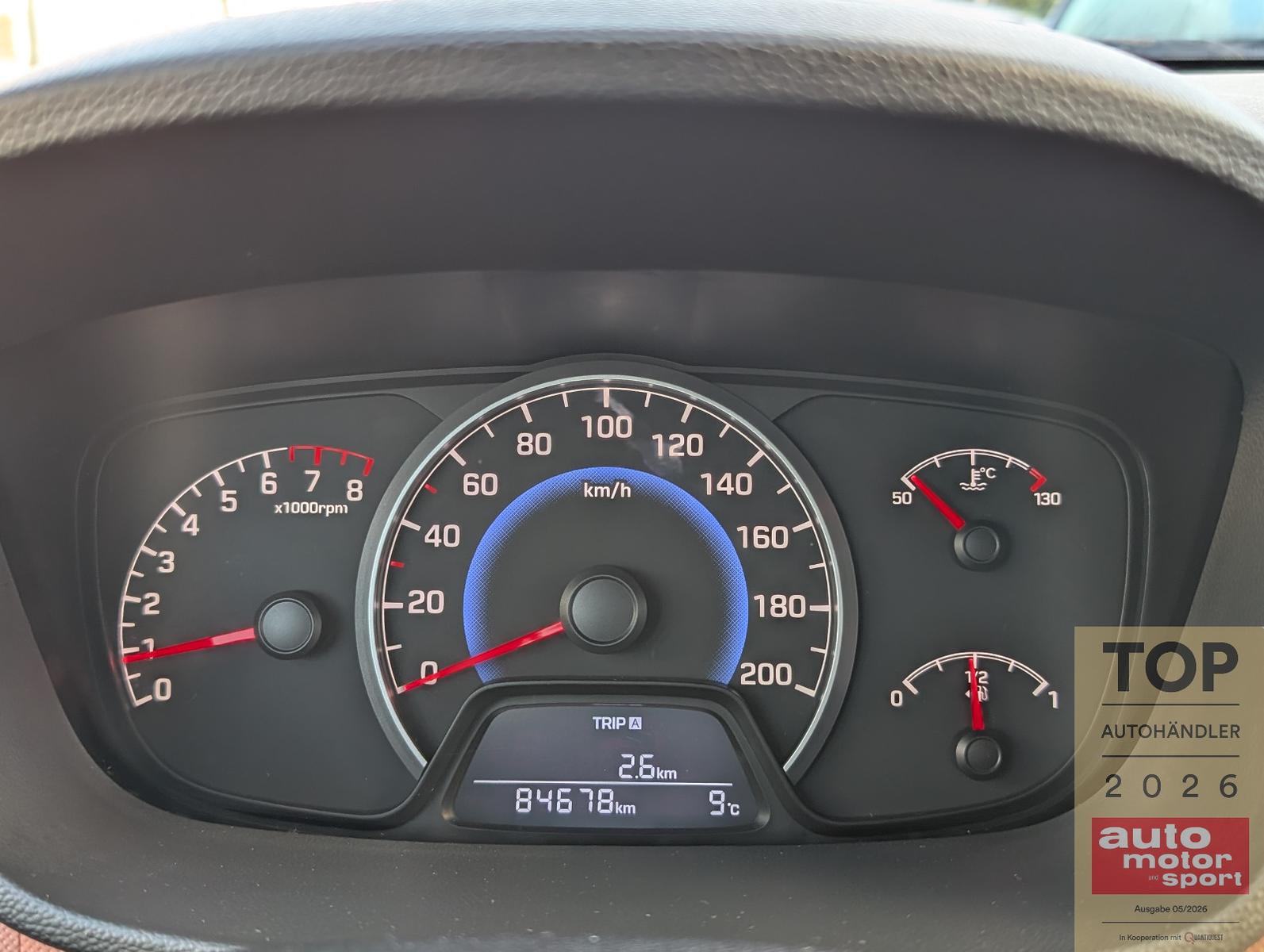 Hyundai i10 1.2 FIFAWorldCup*2Hd*5-Trg*Temp*Shz*Garantie