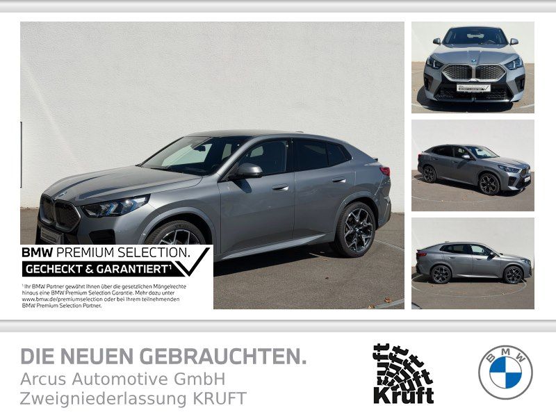 BMW iX2 eDrive20 M SPORT HUD AHK LM20 KAMERA HK SOUN foto 1
