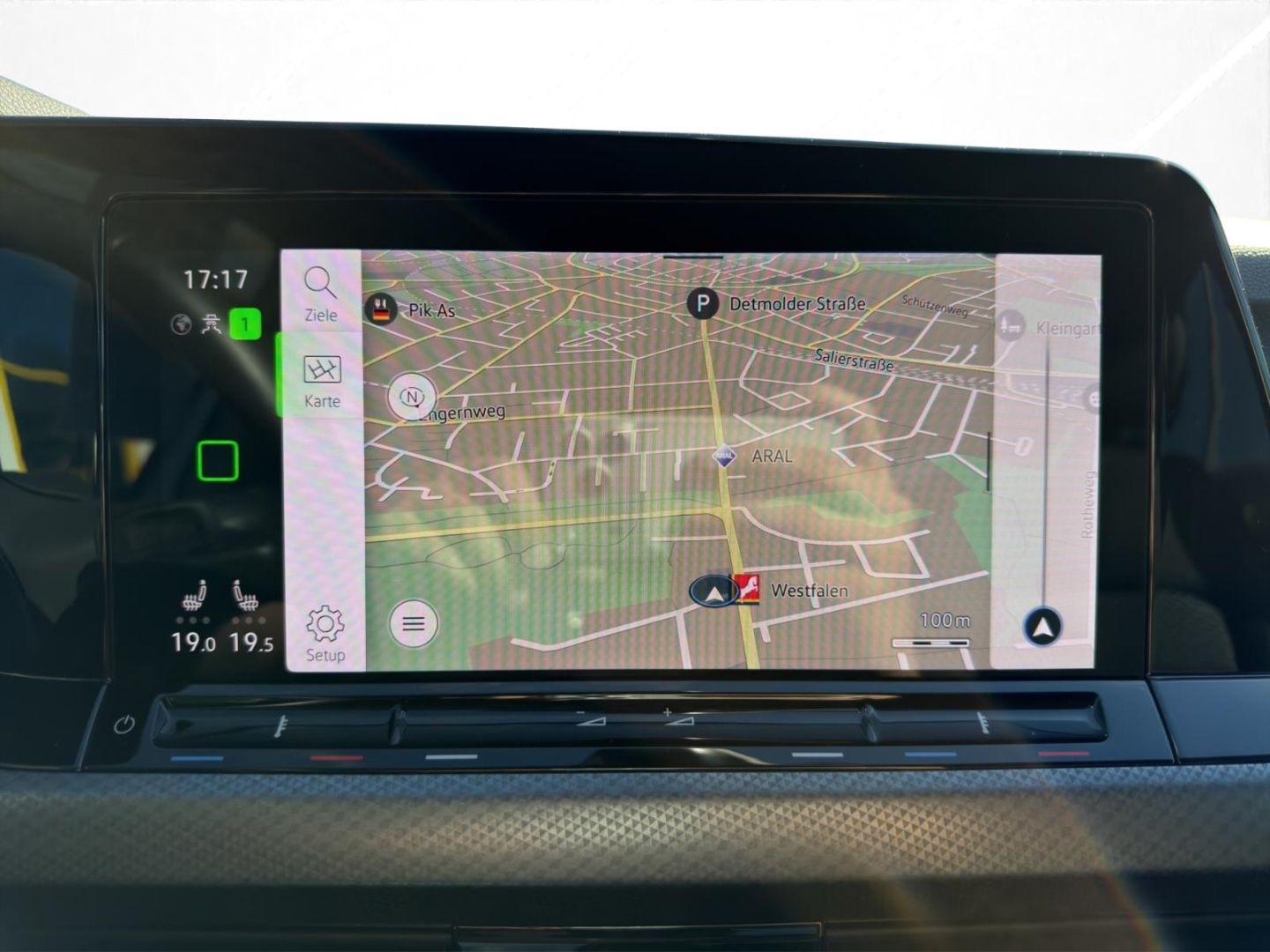 Volkswagen Golf VIII Active eTSI Navi Digitales Cockpit LED foto 13