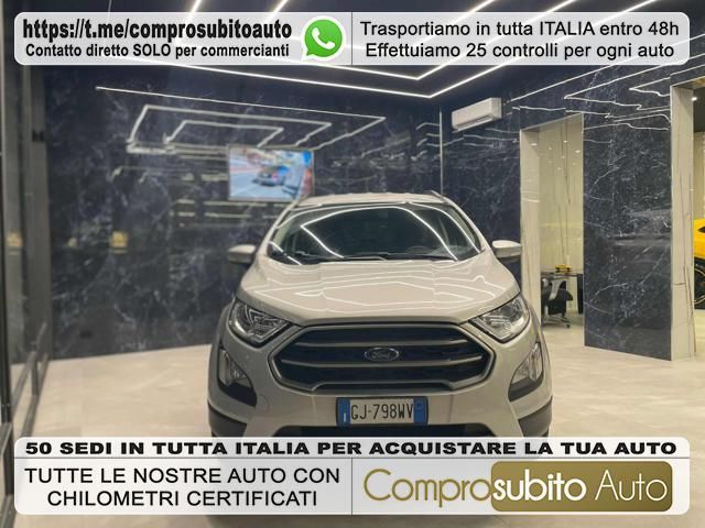 Ford FORD EcoSport 1.5 TDCi 95 CV Plus