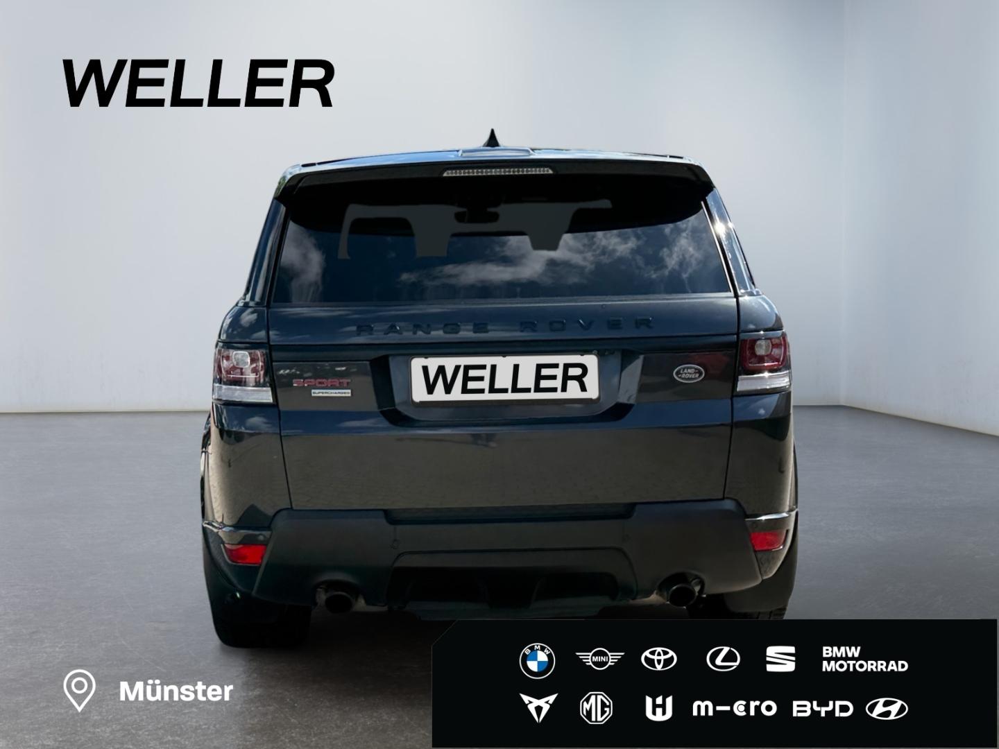Land Rover Range Rover Sport 5.0 SC HSE Dynamic *Pano*HUD*