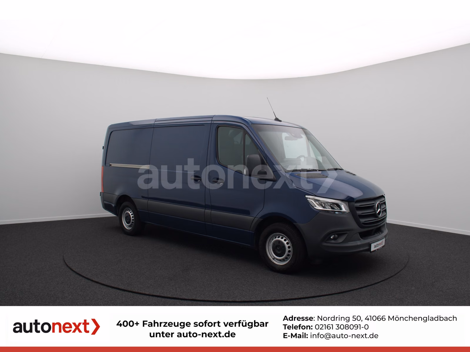 Mercedes-Benz Sprinter 316 Aut.*2x Schiebetür* Distronic+Kamer