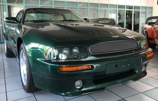 Aston Martin V8 einer von 101 und ca 40 LHD