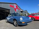 Porsche 911 S Targa Chrommodell geminiblau - Porsche 911 Urmodell aus 1975