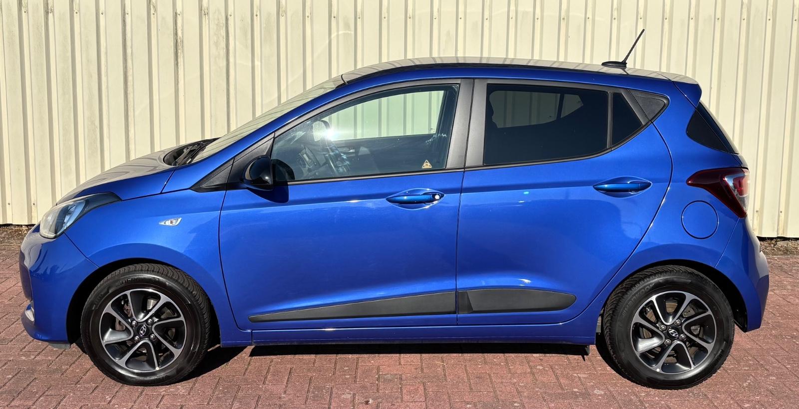 Hyundai i10 Passion*FSE-Bth*SHZ+LRHZ*Klima*ALU*Allwetter