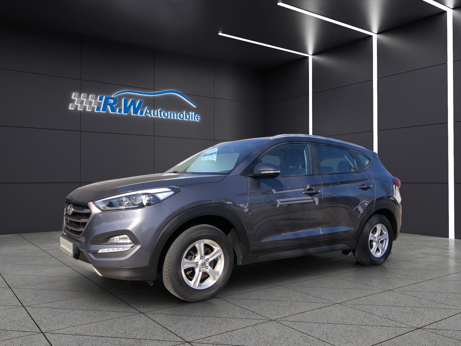 Hyundai Tucson blue Trend 2WD