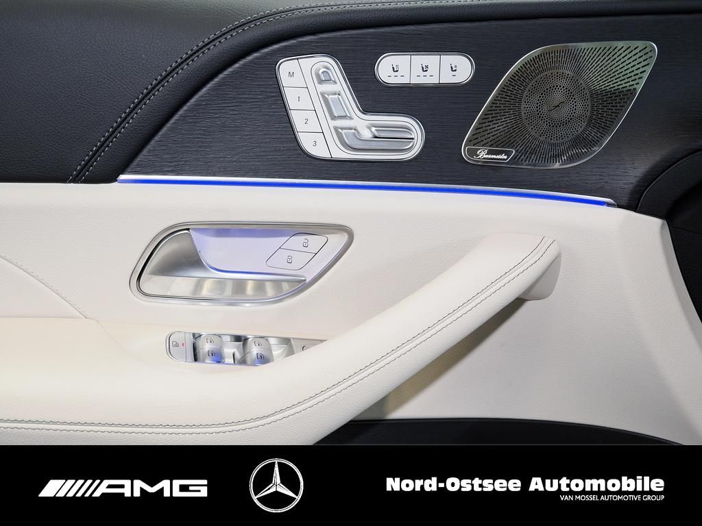 Fahrzeugabbildung Mercedes-Benz GLS 450 d 4M AMG NIGHT PANO AHK AKUSTIK STANDH.