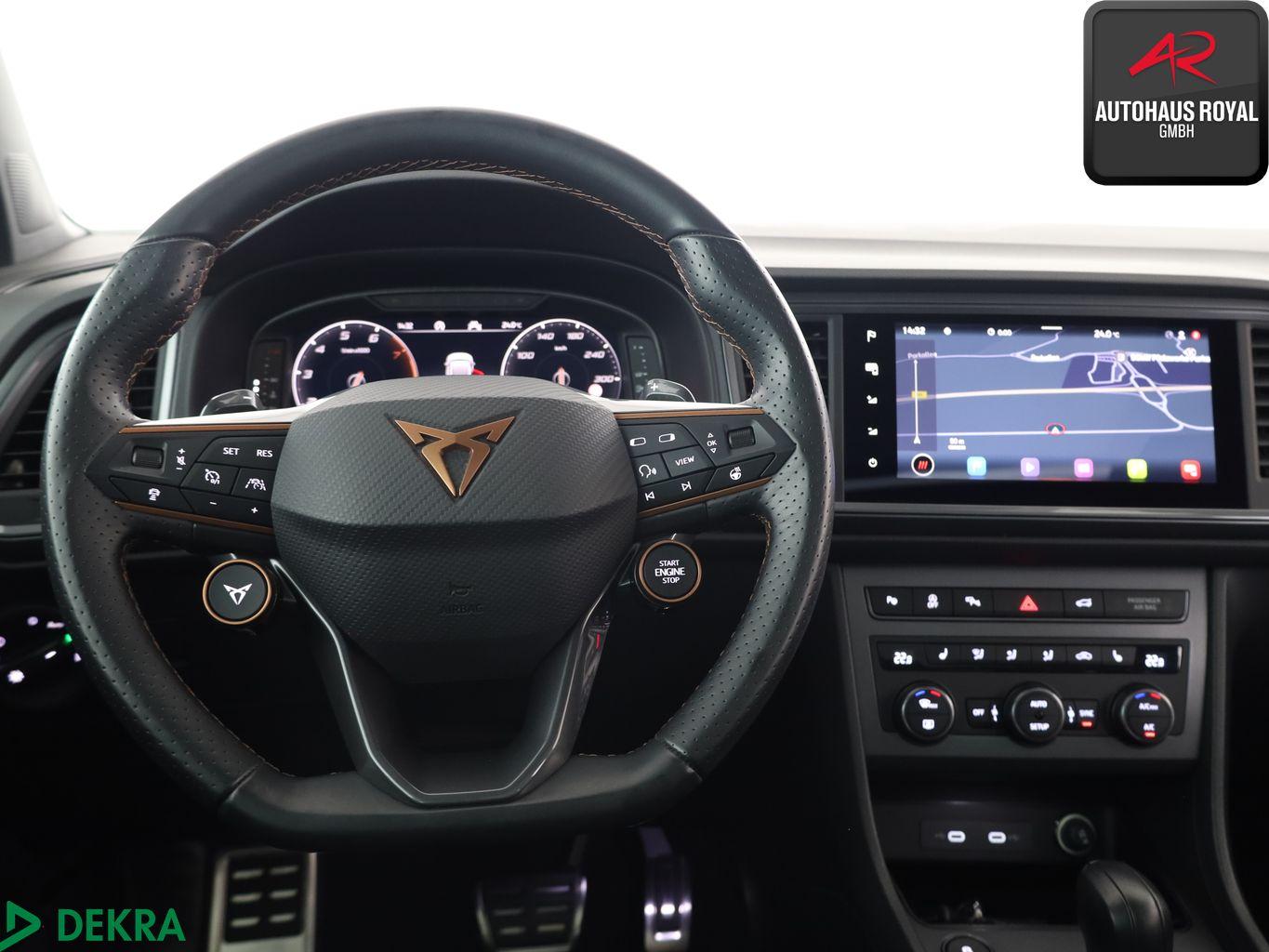 Cupra Ateca 2.0 TSI 4Drive VZ BREMBO,360°,KEYLESS,ACC
